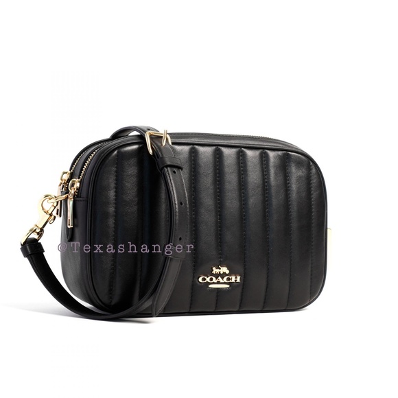 Coach Bags Nwt Coach Jes Crossbody With Linear Quilting Poshmark